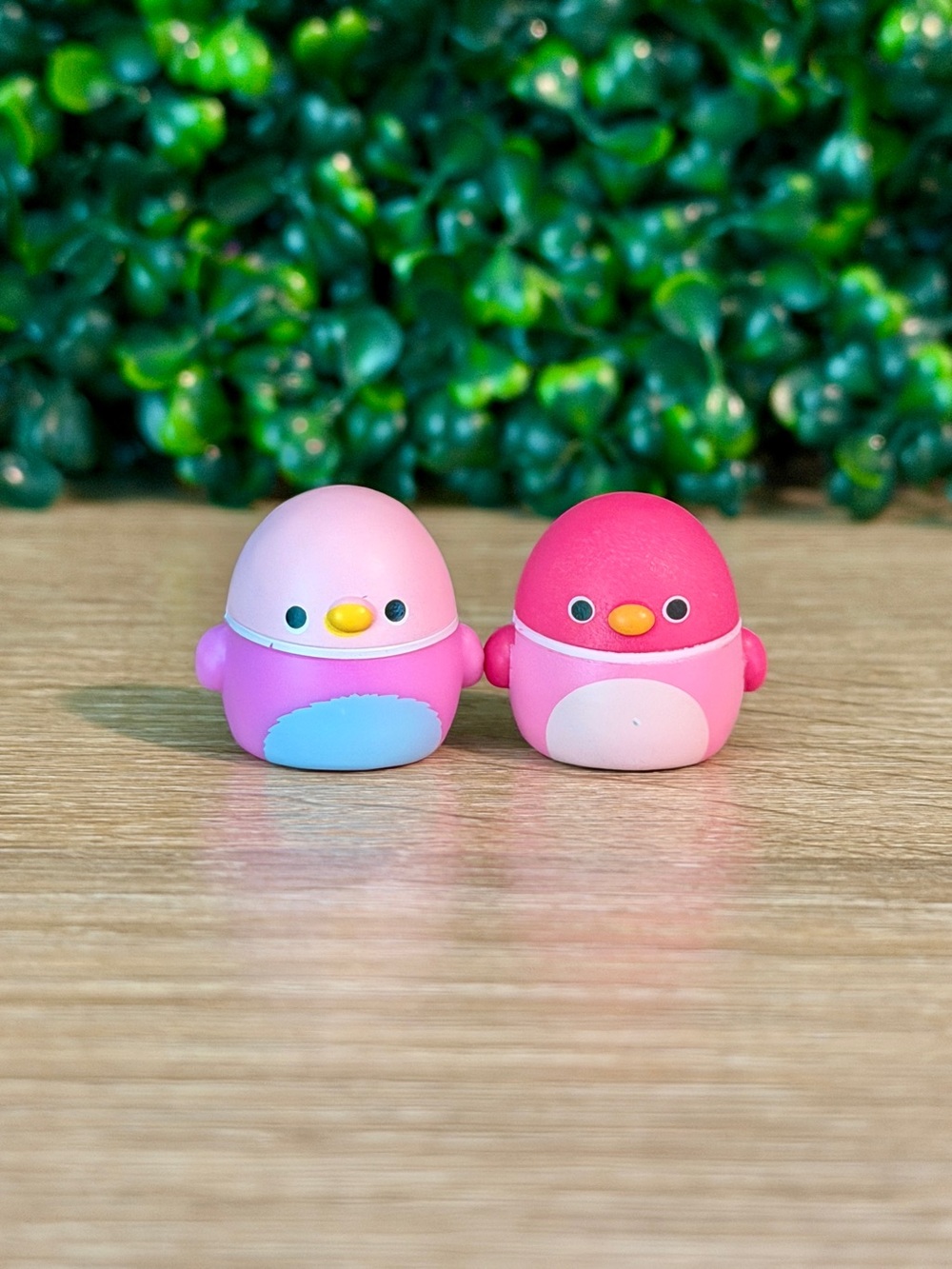 Squish-a-longs Pink Duck Bundle